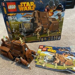 LEGO StarWars trade federation troop transport